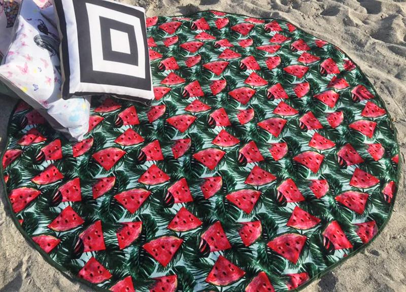 

Пляжное полотенце Watermelon Art of Sultana DP85018