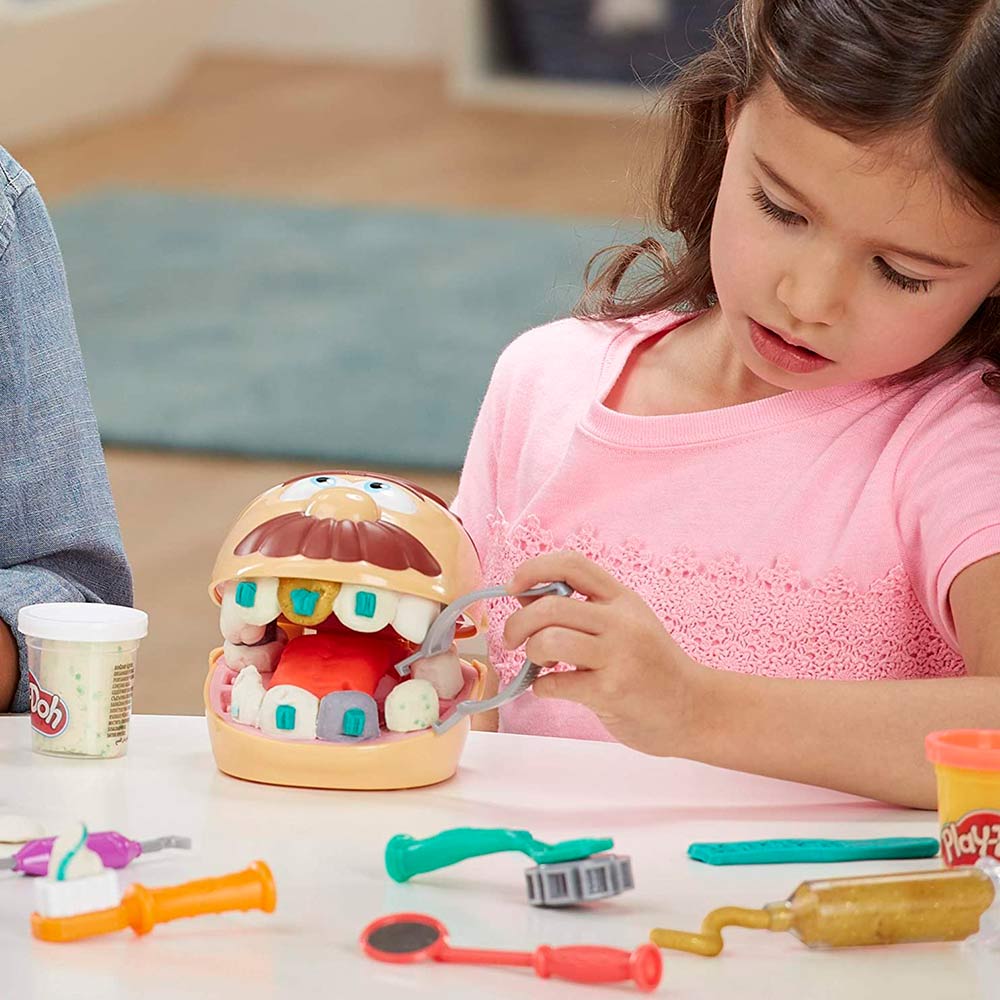 

Набор для лепки Play-Doh Мистер Зубастик обновленный (F1259)