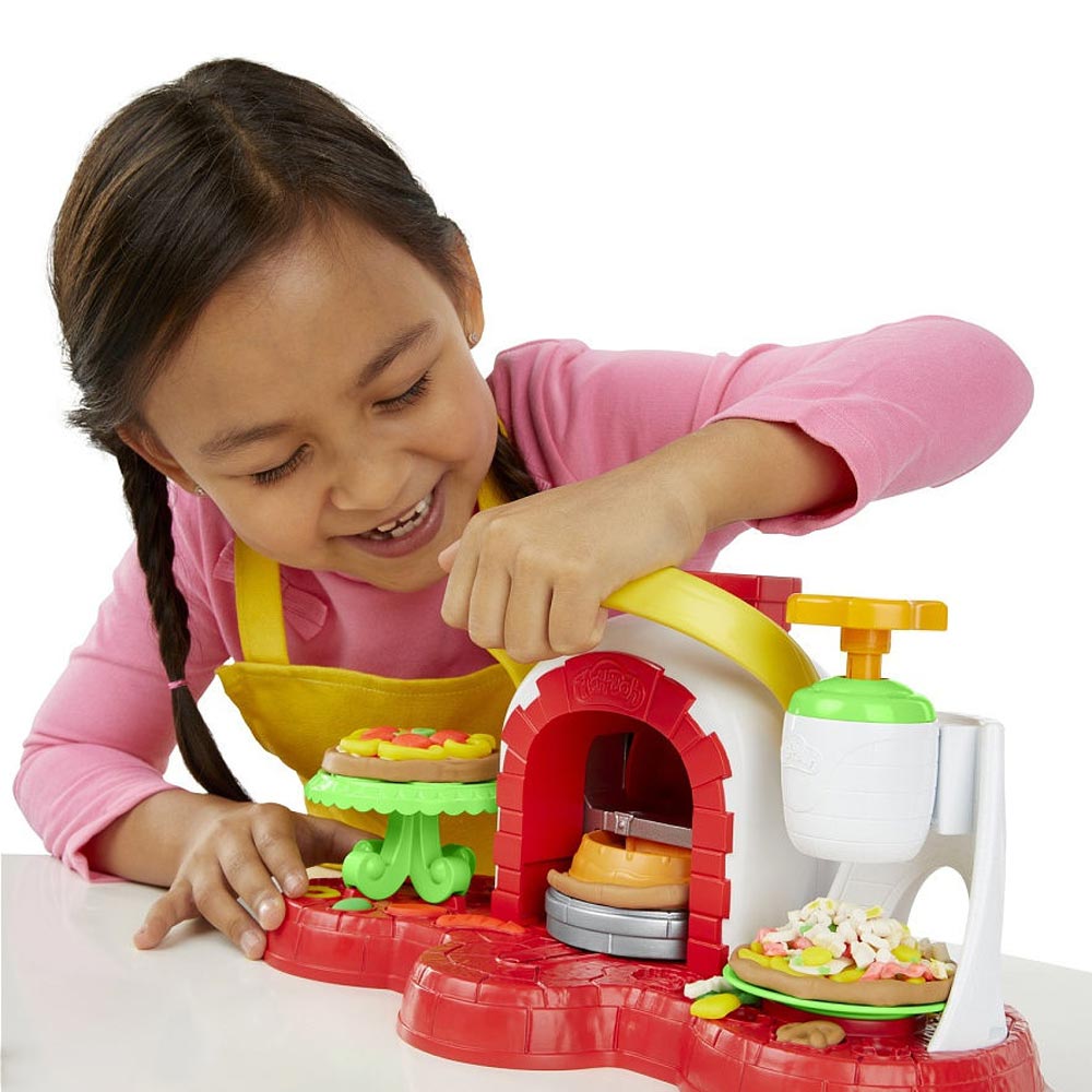 

Набор для лепки Play-Doh Выпекаем пиццу (E4576)