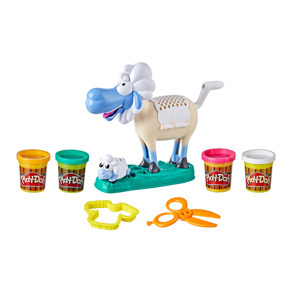 

Набор для лепки Play-Doh Animal crew Веселая овечка (E7773)