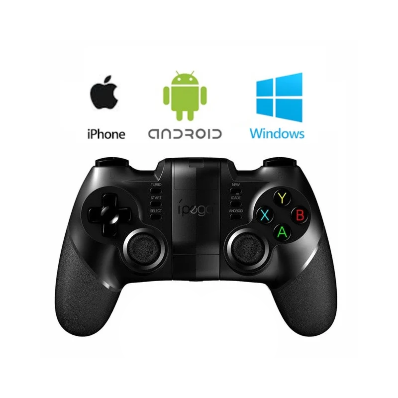 

Геймпад Ipega PG-9076 Беспроводный игровой для Android/PC/IOS/PS3/Андроид Tv Box Джойстик для телефона (смартфона)