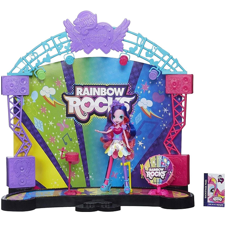 

Игровой набор Hasbro My Little Pony Equestria Girls Rainbow Rocks Hasbro AS104342