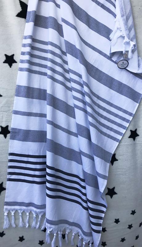 

Пляжное полотенце Blue stripes Art of Sultana DP85035