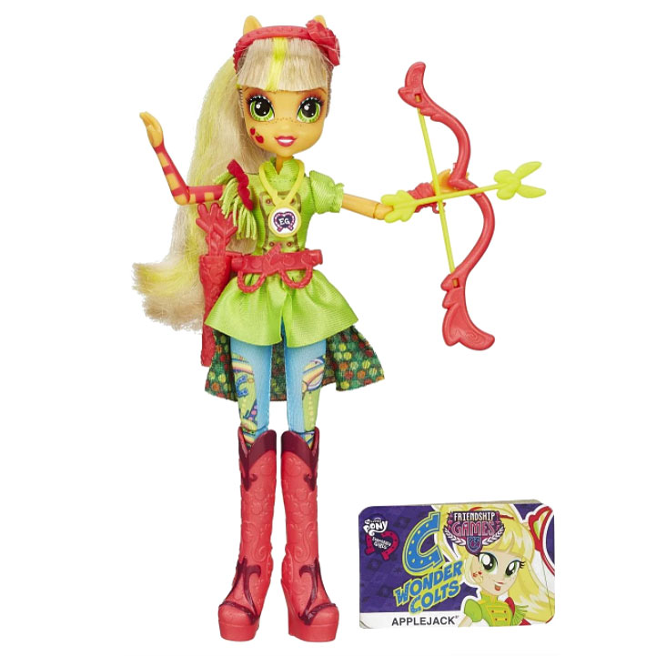 

My Little Pony кукла Applejack Friendship Лучница Hasbro AS104378