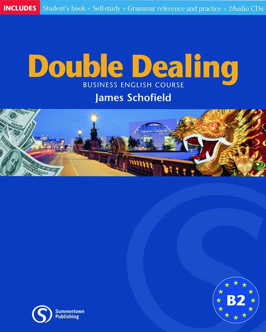 Study the grammar. English course Intermediate student book. Double dealing: teacher's book. English course student's book.