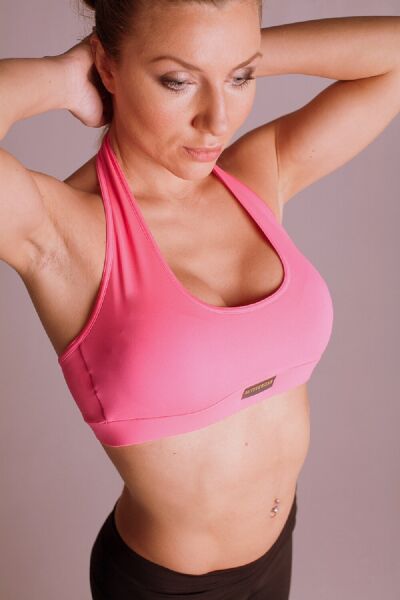 

Топ для фитнеса Acsvit Lianis Cup Push-Up XL Розовый 102PP5CUP