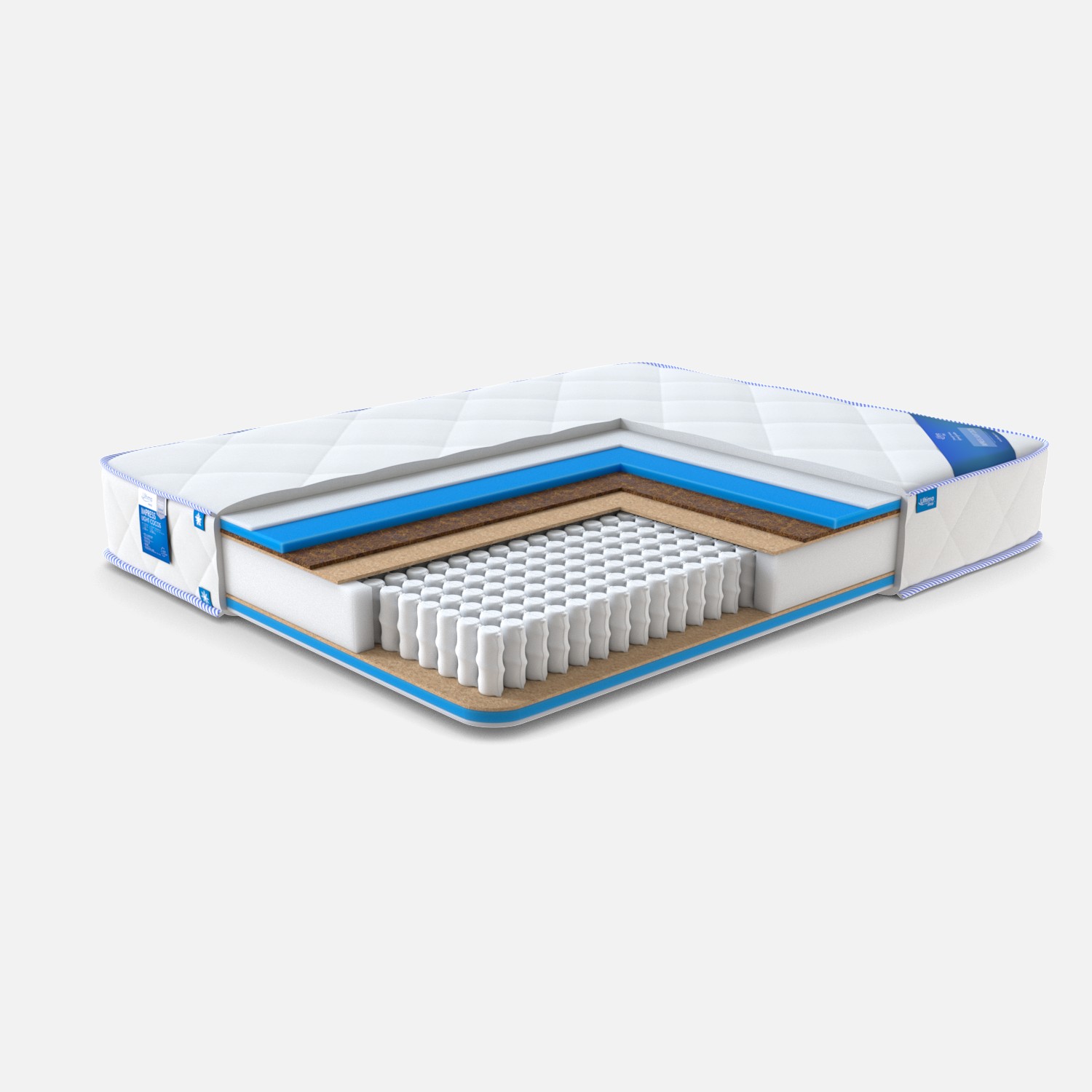 

Матрас Ultima sleep Impress Light Cocos 180х200