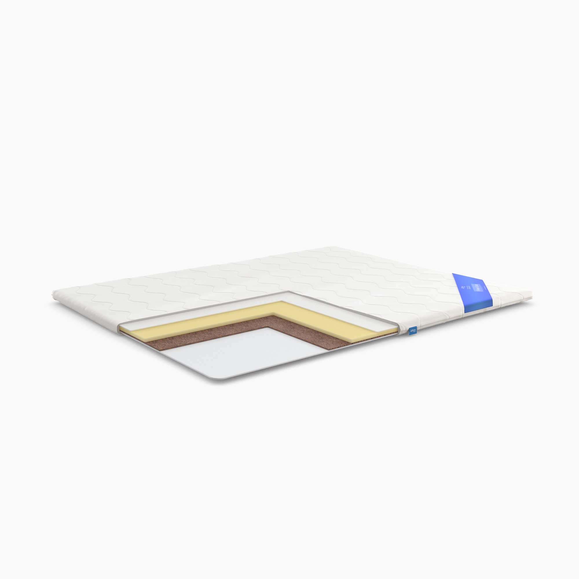 

Тонкий топпер-матрас Ultima sleep V Foam Cocos 150х200