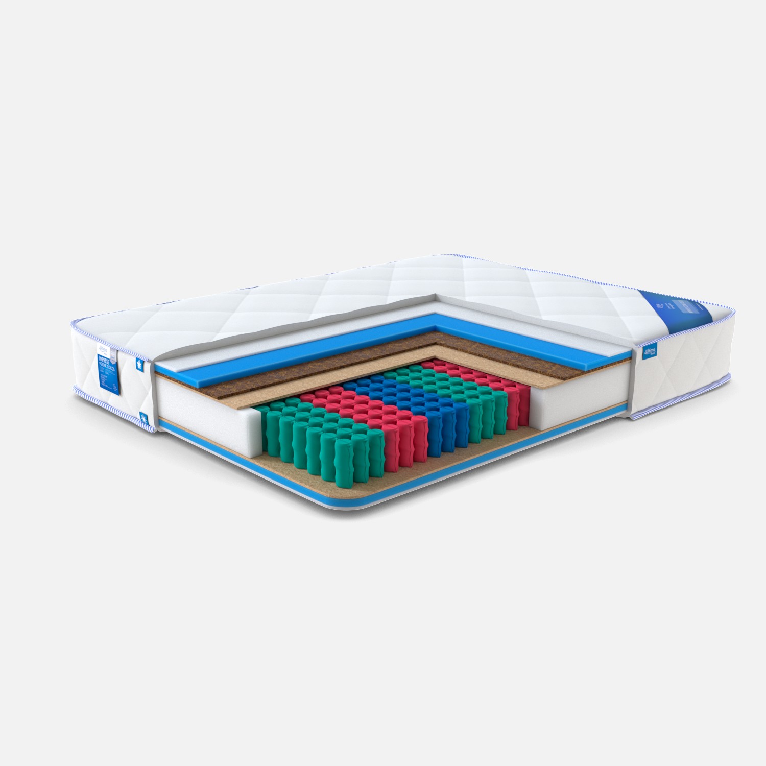 

Матрас Ultima Sleep Impress 9 Zone Cocos 180х200