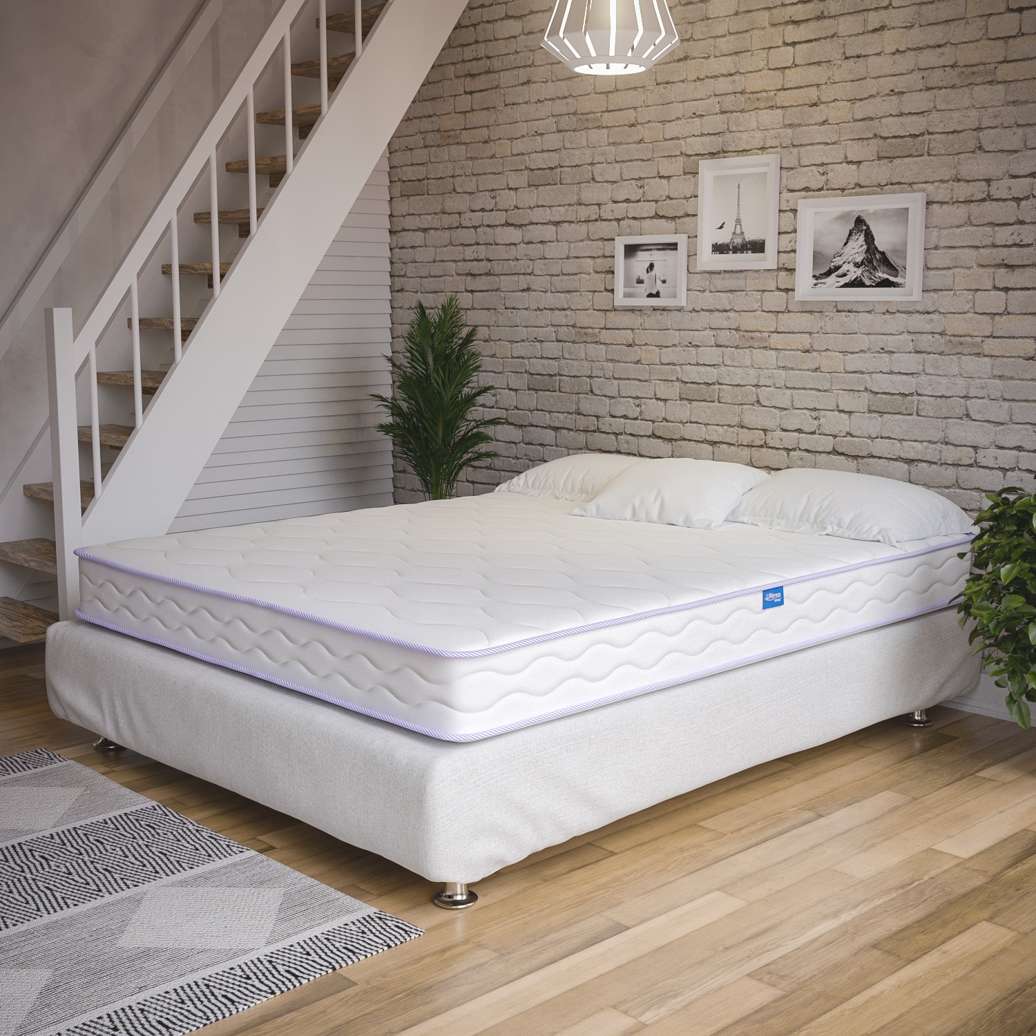 

Беспружинный матрас Ultima sleep EGO COCOS 150х200