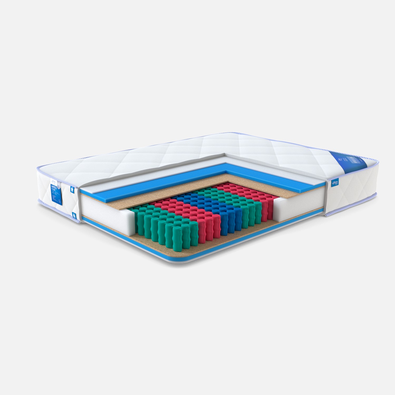 

Матрас Ultima Sleep Impress 9 Zone 120х190