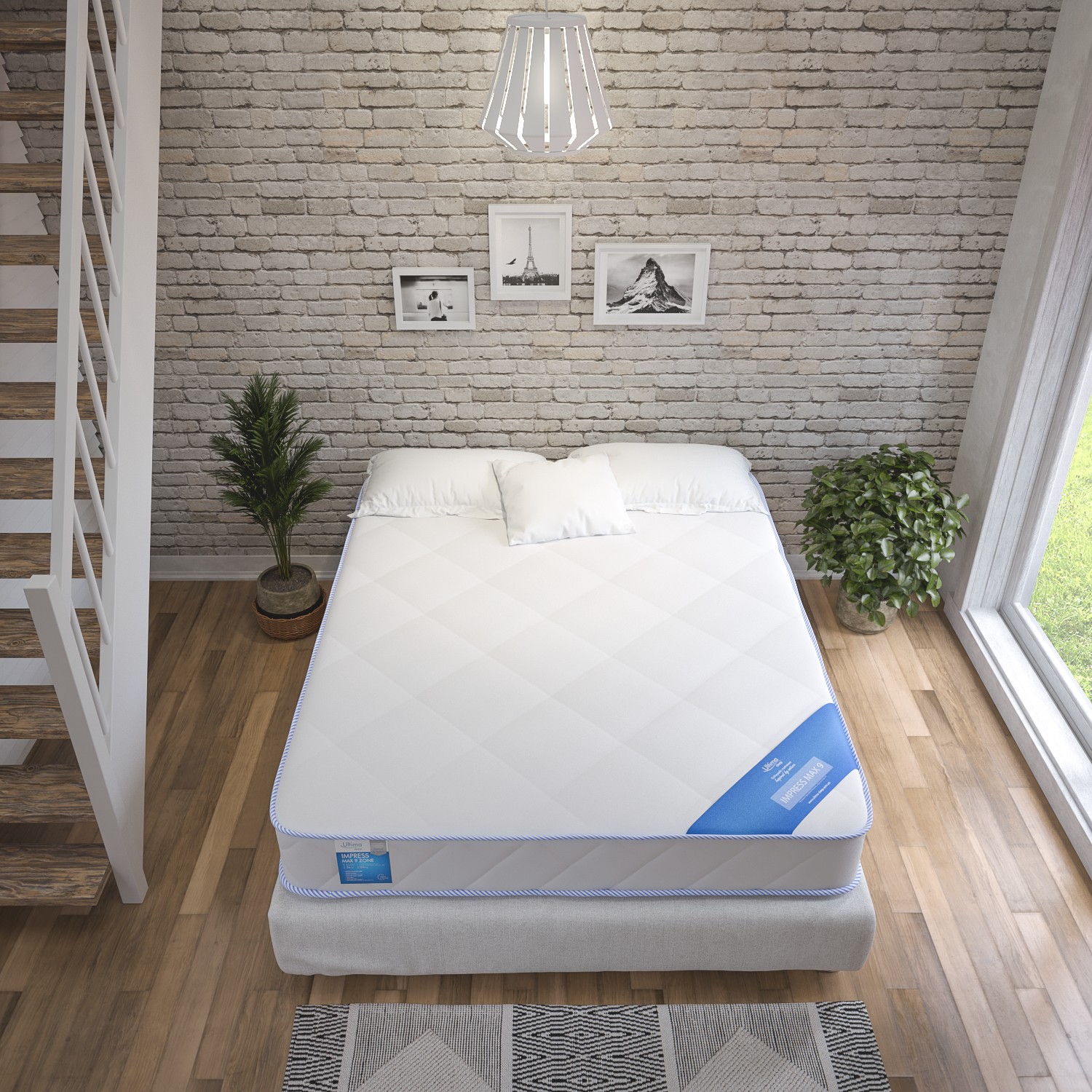 

Матрас Ultima sleep Impress MAX 9 Zone 140х200