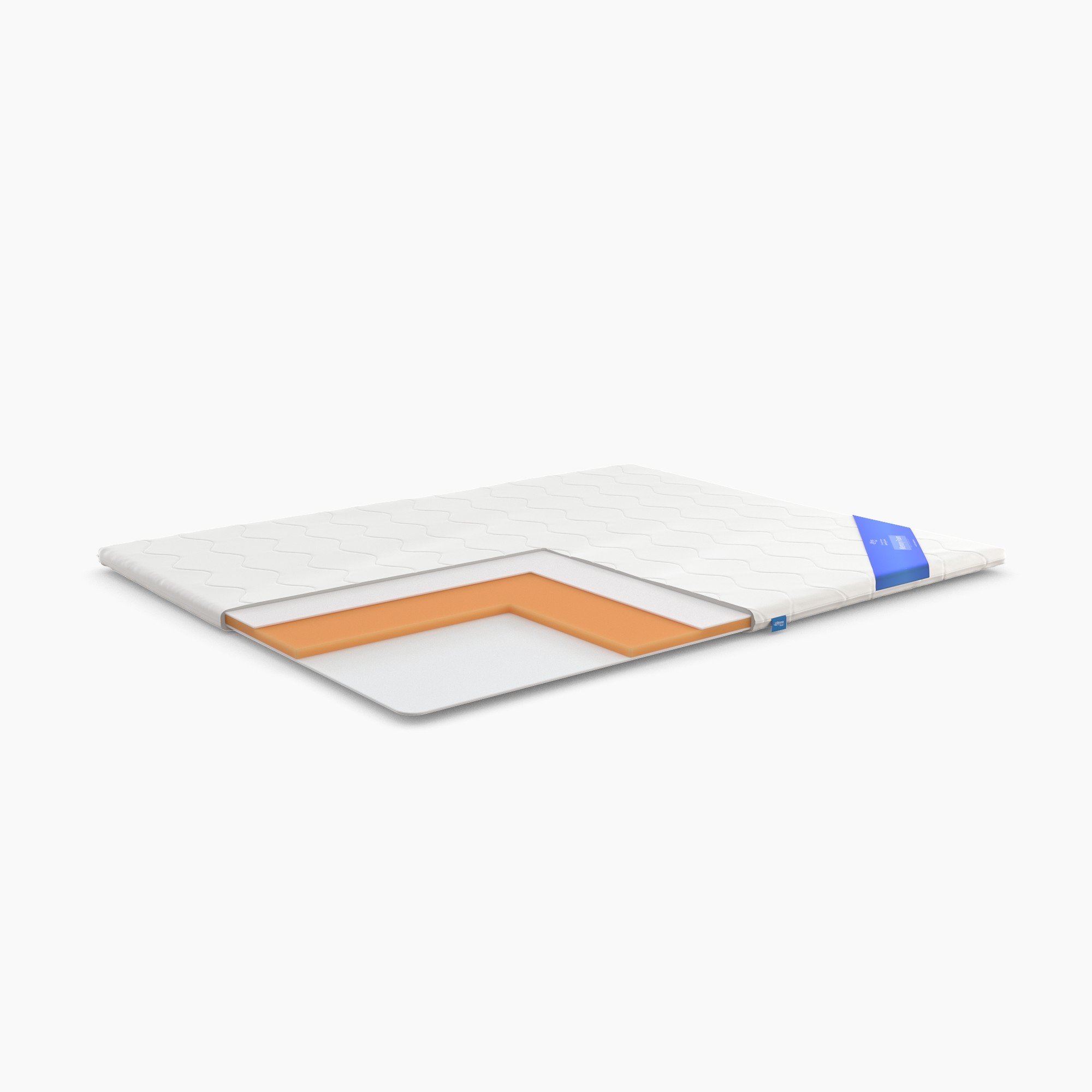 

Тонкий топпер-матрас Ultima sleep Memory FOAM 80х200