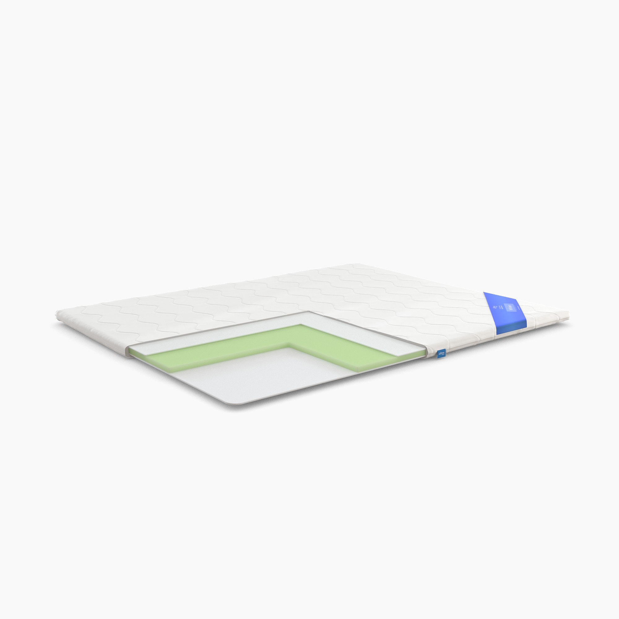 

Тонкий топпер-матрас Ultima sleep HR Foam 80х190