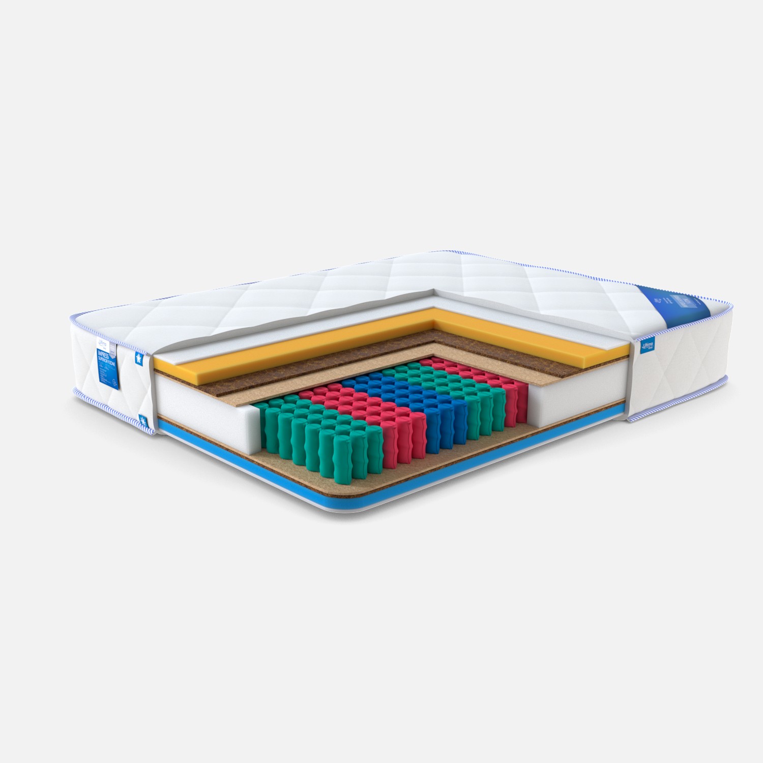 

Матрас Ultima Sleep Impress Superior 9 Zone 160х190