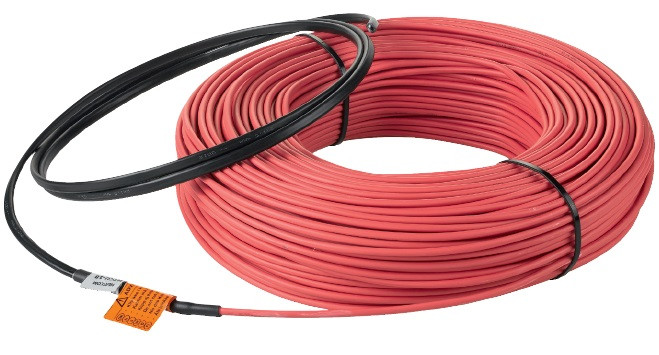 

Нагревательный кабель Heatcom Heating cable Ø6 mm 18W/m - 42,0 m