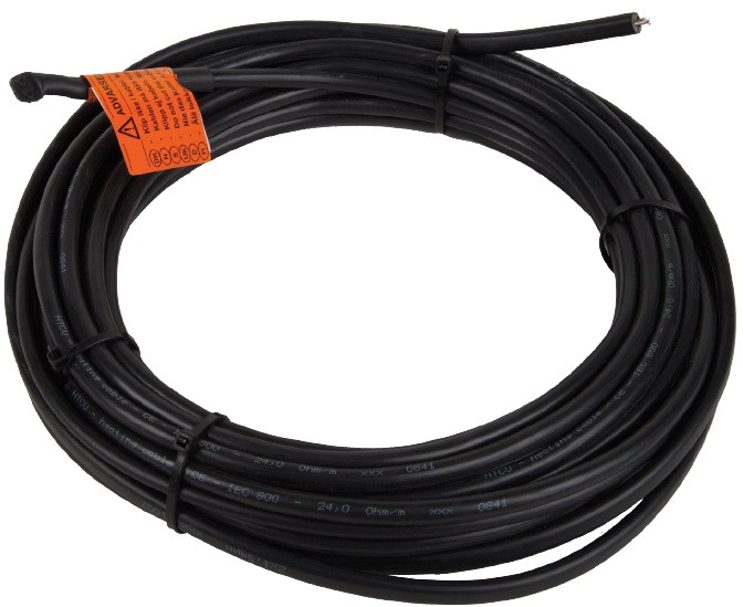 

Нагревательный кабель Heatcom Heating cable PRO Ø7 mm 30W/m - 87,0 m