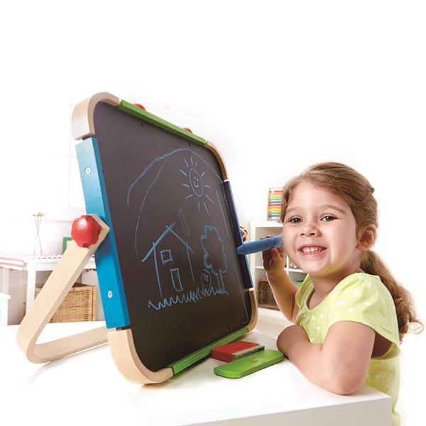 

Доска магнитно-маркерная и для мела Hape Арт-студия (E1009)