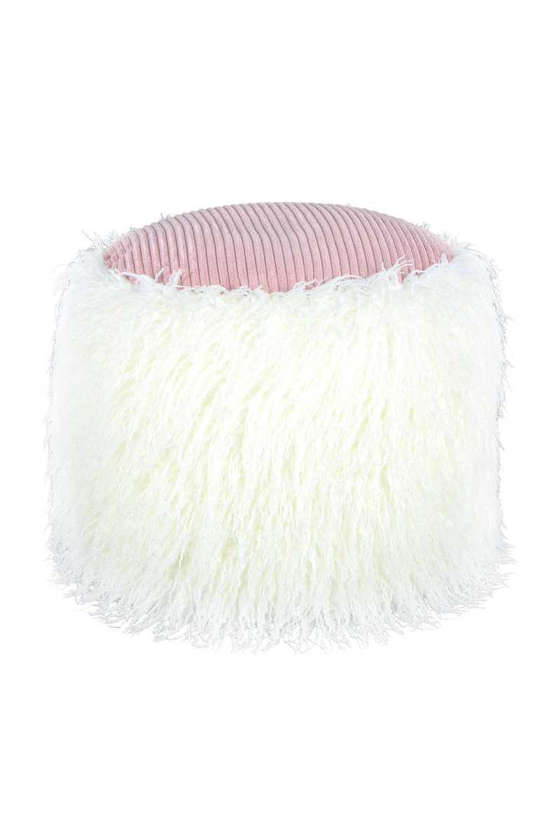 

Пуф Kayoom Lama T125 White/Pink