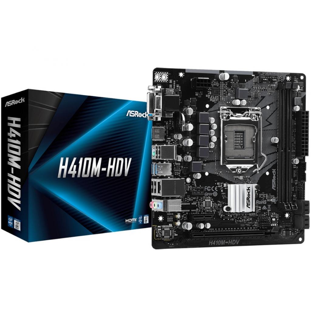 

Материнская плата ASRock H410M-HDV