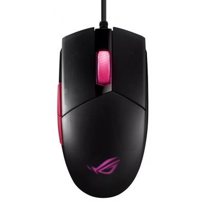 

Мышка ASUS ROG Strix Impact II Electro Punk RGB Black (90MP01U0-BMUA00)