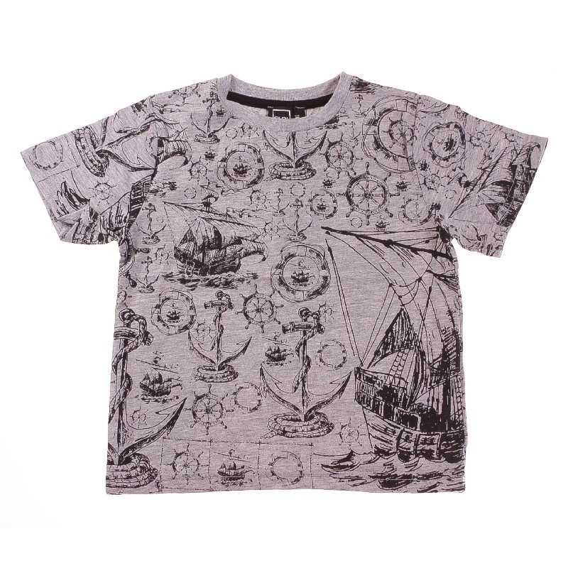 

Футболка для мальчика CLOISE CLO133003 134 см м-серый
