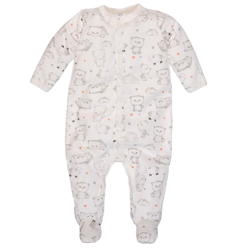 

Комбінезон ТАТОШКА 1501206пнд-D 68 см молочный