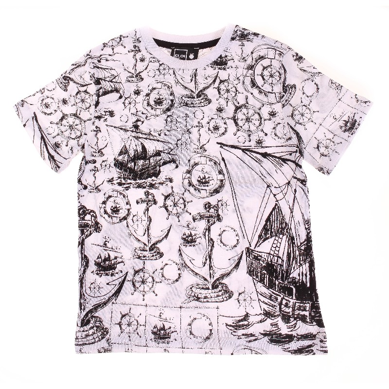 

Футболка для мальчика CLOISE CLO133003 110 см белый (484448)
