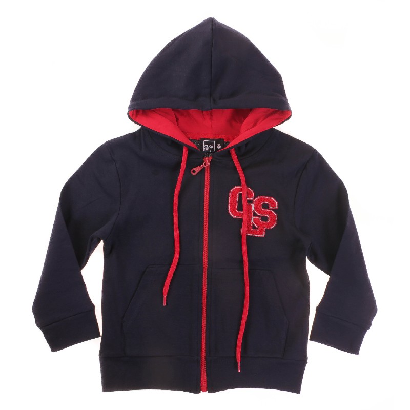 

Кофта Спортивна CLOISE CLO124002 134 см т-синий/красный (484507)