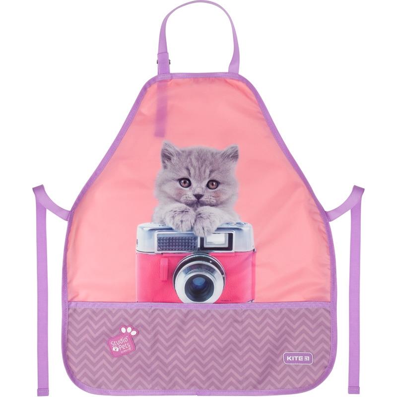 

Фартук для творчества Studio Pets Kite для девочки 6-8 лет Розовый