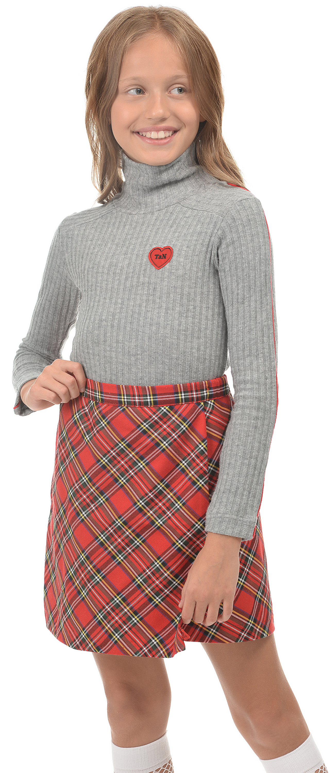 

Юбка Andre Tan Kids K30035/FW20 134-140 см Красная