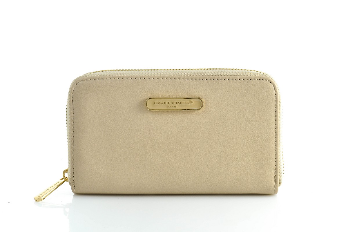 

DAVID JONES Кошелёк David Jones P030-610 sand песочный