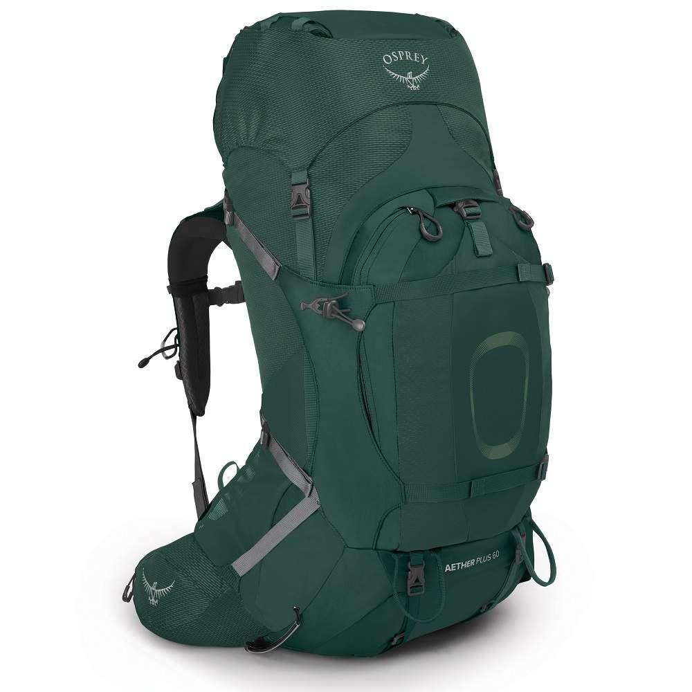 

Рюкзак Osprey Aether Plus 60 L/XL Axo Green