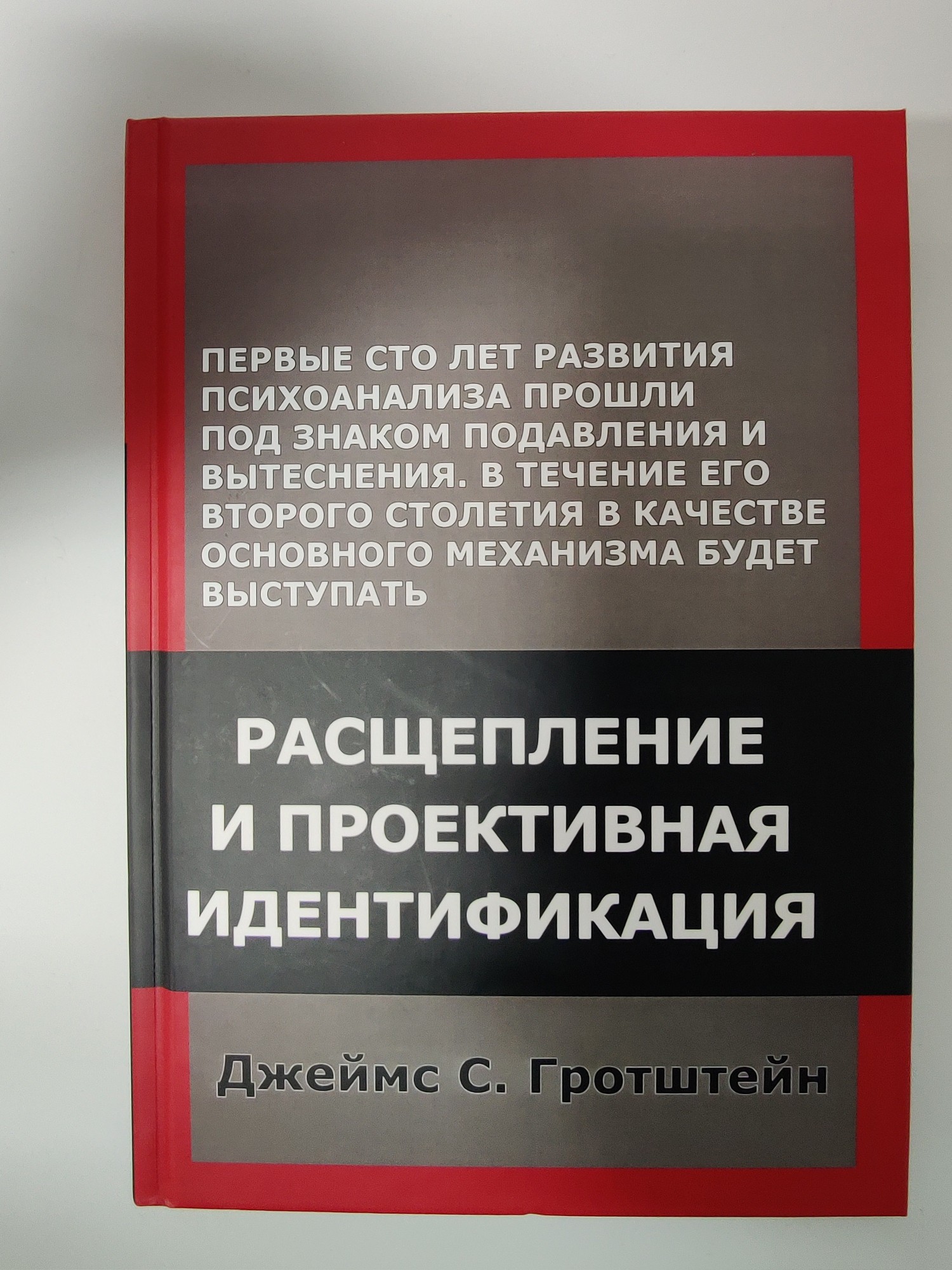 

Расщепление и проективная идентификация 978-5-88230-403-3