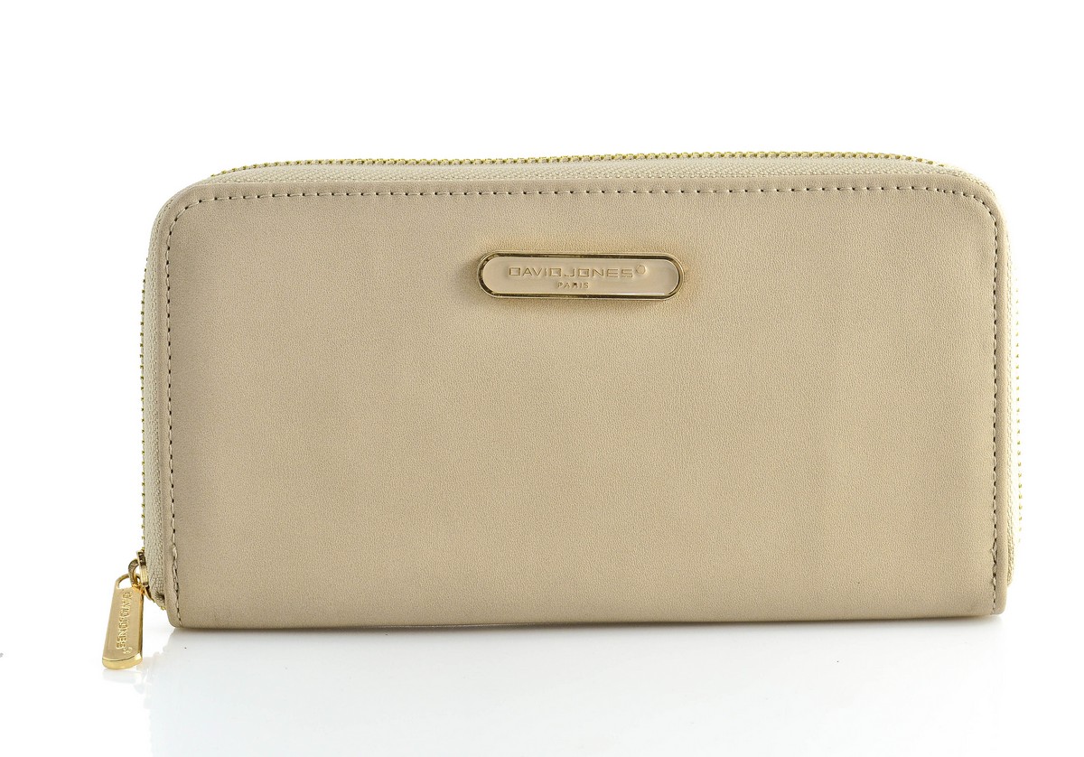 

DAVID JONES Кошелёк David Jones P030-510-1 sand песочный