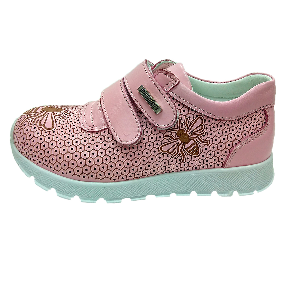 

Кроссовки Minimen Розовые из натуральной кожи 30 (09-6734-13-20А)