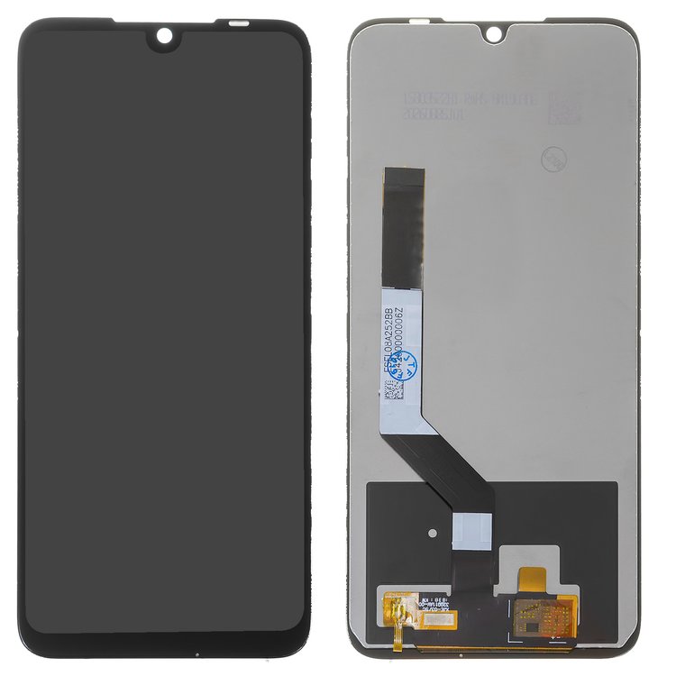 

Дисплей для Xiaomi Redmi Note 7 / Redmi Note 7 Pro с сенсором черный