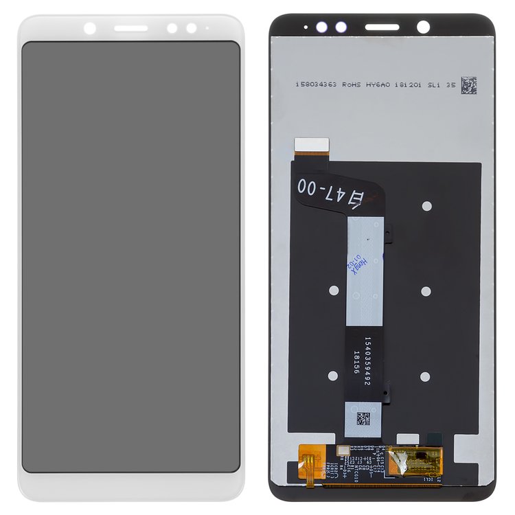 

Дисплей для Xiaomi Redmi Note 5 / Note 5 Pro с сенсором белый