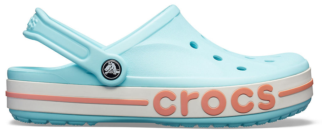 

Сабо Crocs Bayaband Clog M4W6-36-22.5-23 см Ice Blue / Melon 205089