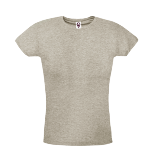 

Футболка женская Print Corporation "Мерри" M Серая