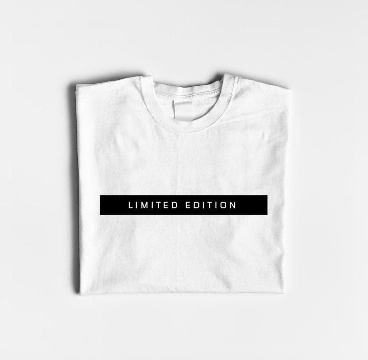 

Футболка женская Print Corporation "Limited Edition" XL Белая