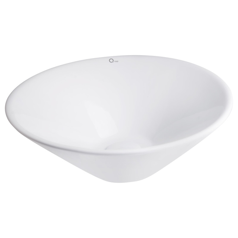 

Умывальник Q-Tap Amazon  43 см WHI 4037/F008 (QTAMAWHI4037F008)