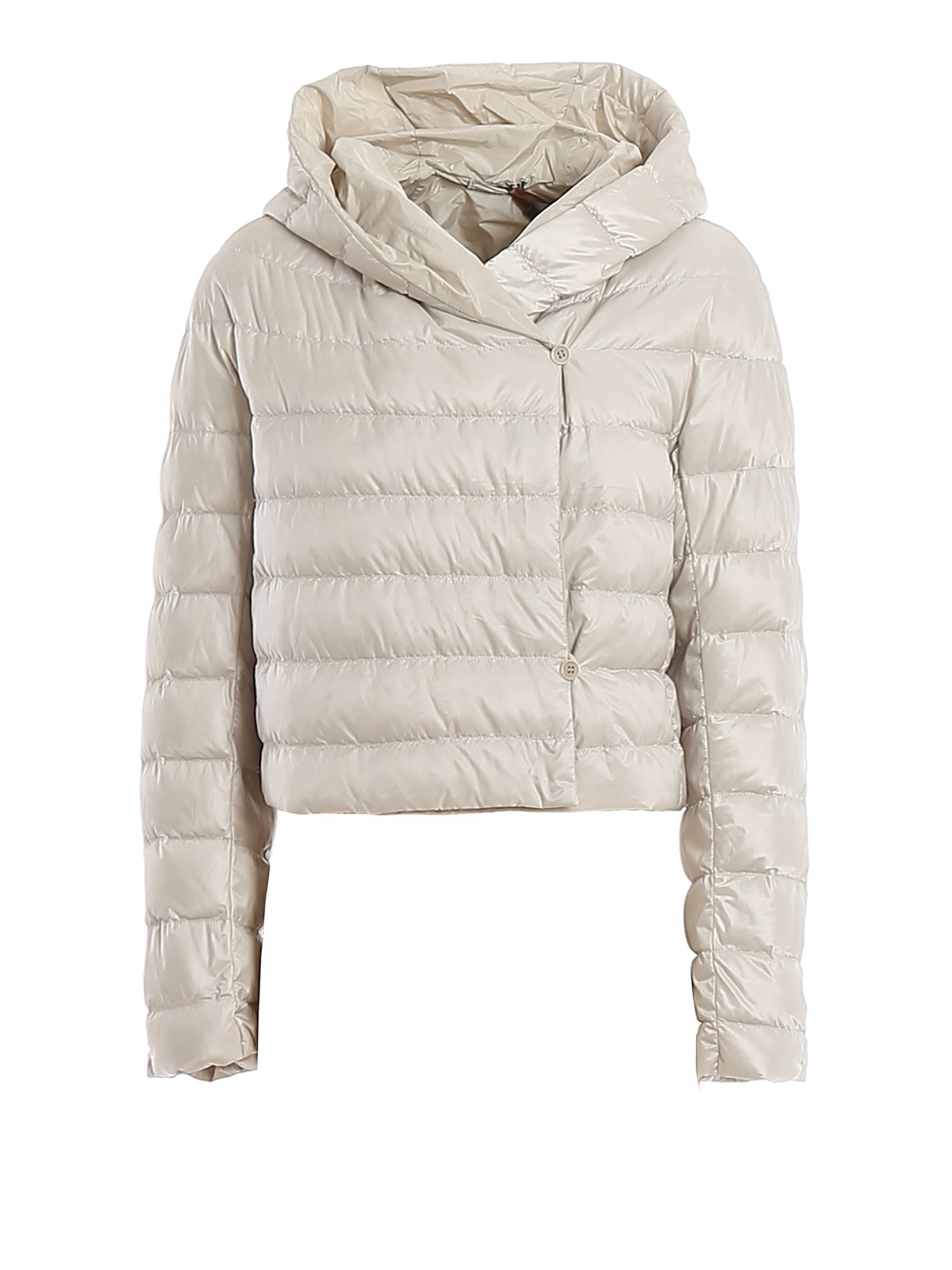 

Пуховик MaxMara  Слоновая кость 94810507000, Пуховик MaxMara 42 Слоновая кость 94810507000
