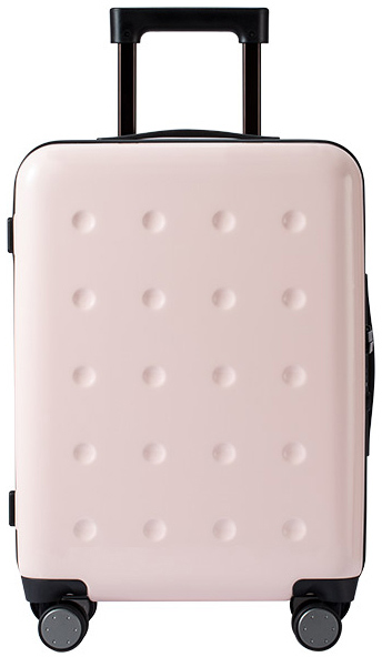 

Чемодан Ninetygo Polka dots Luggage 20" Pink (6972125142962) [46869]