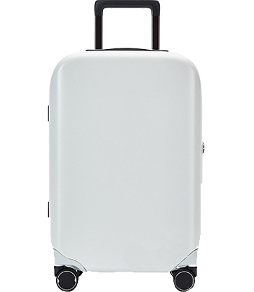 

Чемодан Ninetygo Iceland TSA-lock Suitcase 20" White (6972125143365) [46849]