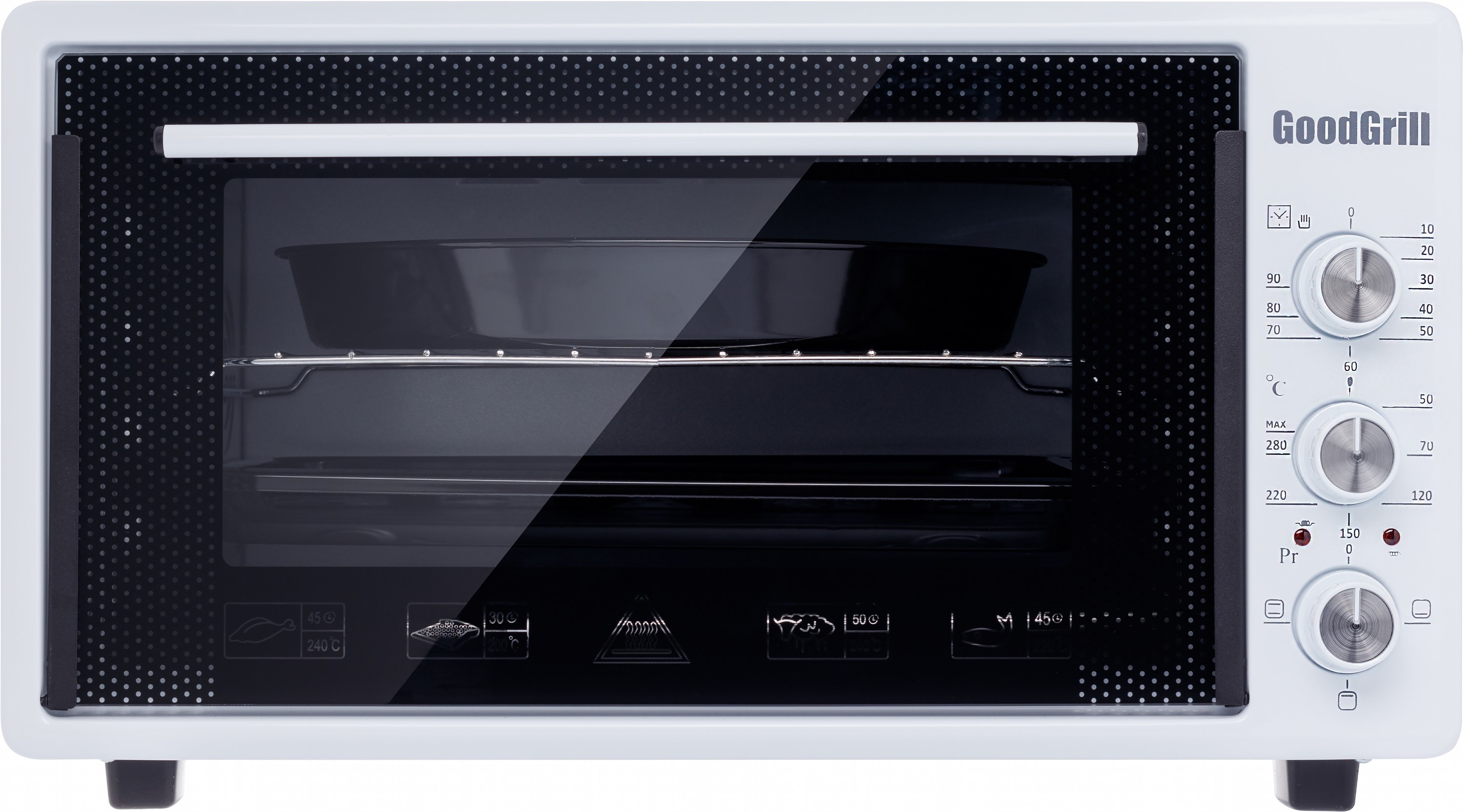 

Электрическая печь GoodGrill GR-4501 White