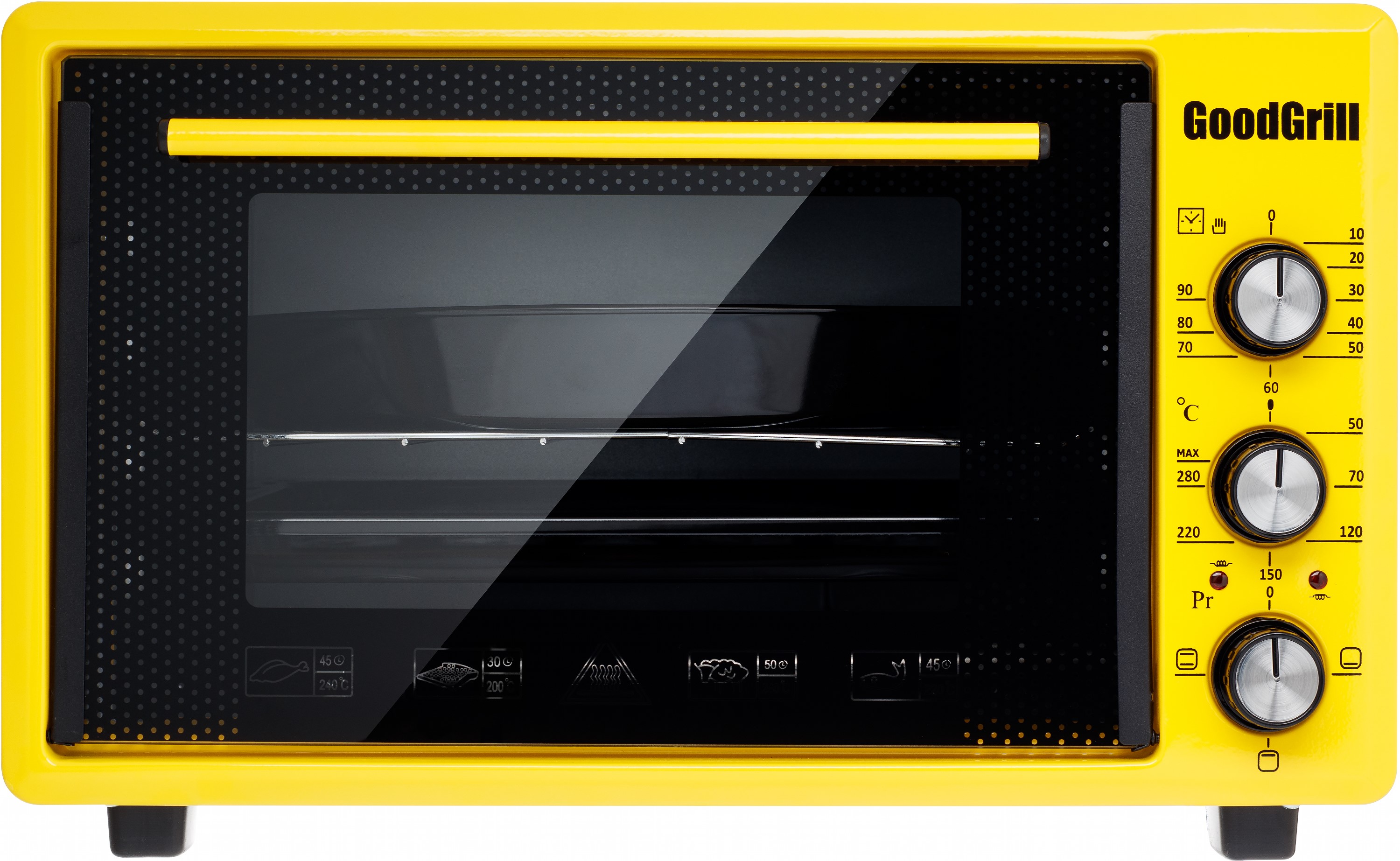 

Электрическая печь GoodGrill GR-4501 Yellow