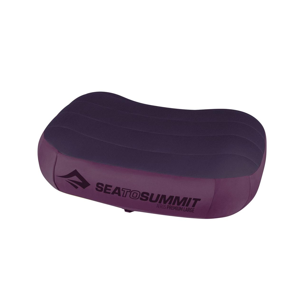 

Надувна подушка Sea To Summit Aeros Premium Pillow Large Magenta