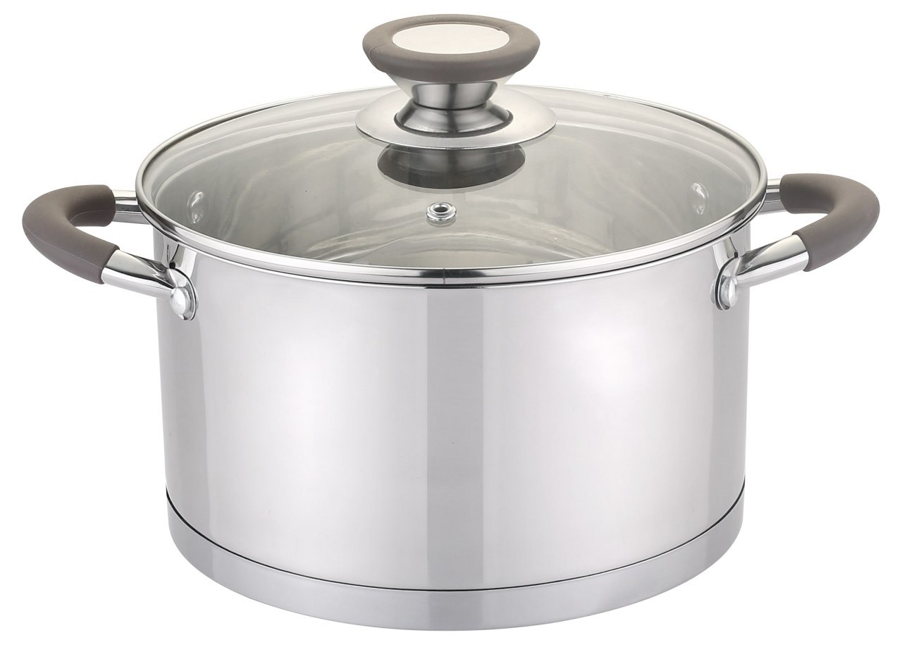 

Каструля Gusto Level 6,1 л нержавіюча сталь (1103-24)
