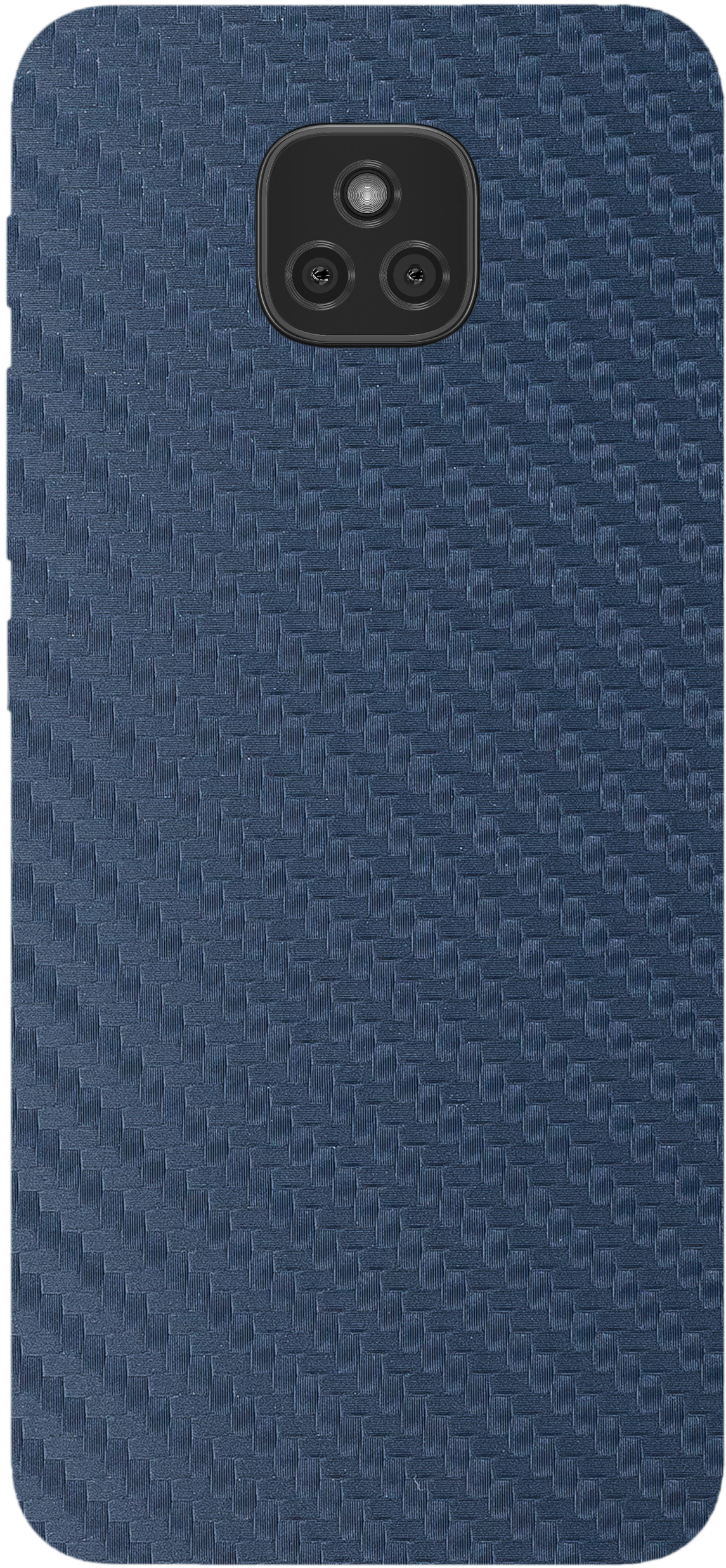 

Защитная пленка на заднюю панель Devia Full 360 для Motorola E6s Carbon Blue (DV-MT-E6-CRBL1)